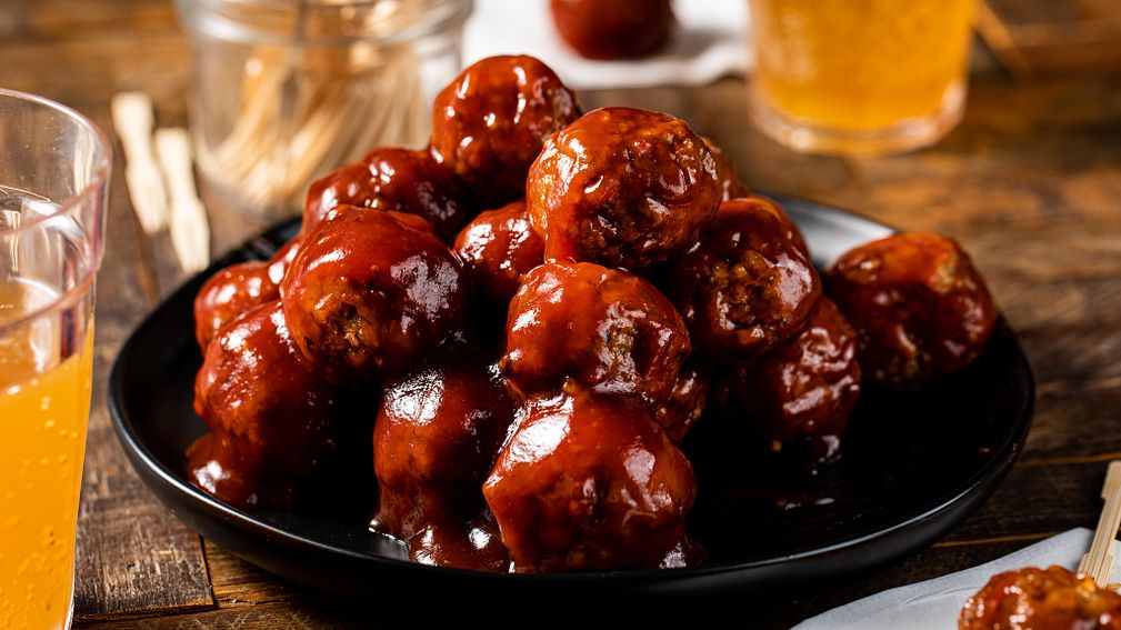 Slow Cooker Hot Honey Meatballs-image
